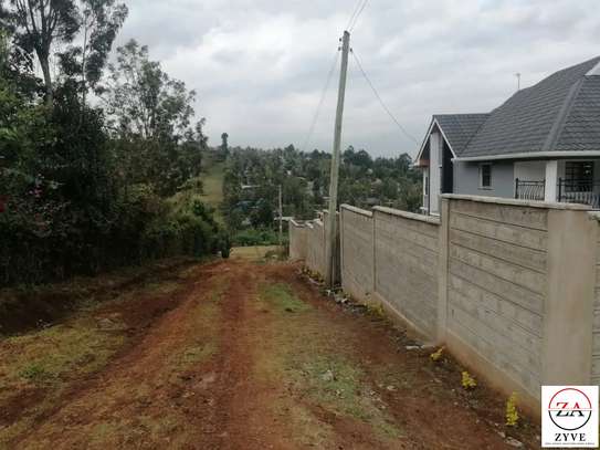 0.25 ac Residential Land at Mhasibu Silver Birch Estate image 2