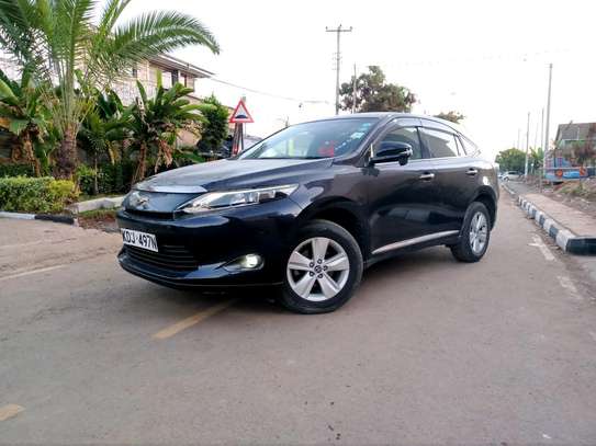 Toyota Harrier New Shape Year 2015 fully loaded image 2