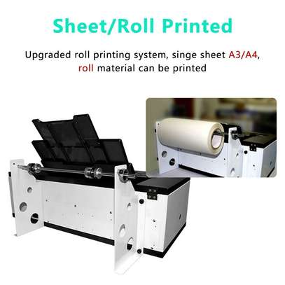Professional A3 DTF Printer for Printing on T-Shirts, Shoes image 3