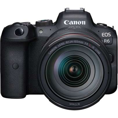 Canon EOS R6 Mirrorless Camera with 24-105mm f/4 Lens image 1