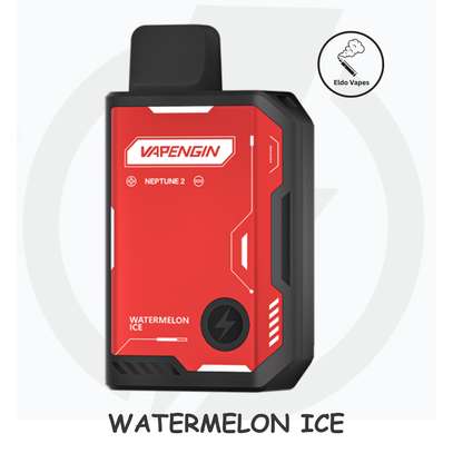 VAPENGIN NEPTUNE 2 7000 Puffs VAPE - Menthol Mint Ice image 8