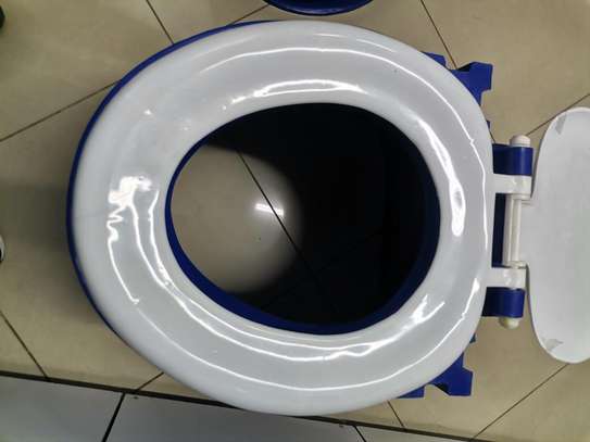 Portable toilet seat for adults image 3