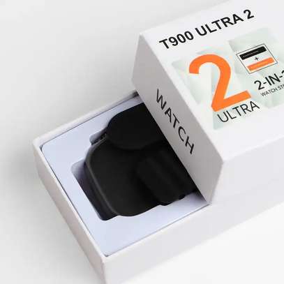2024 Original T900 ULTRA 2 Double Straps  Fitness Smartwatch image 5