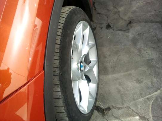 BMW X1 orange image 7