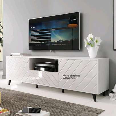 6 feet length modern tv stand image 1