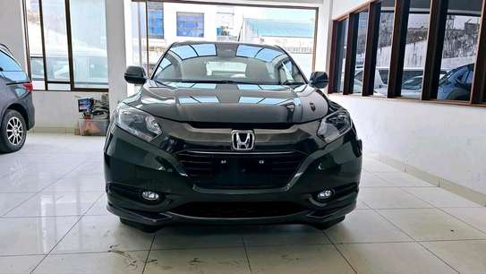 Honda Vezel-hr-v hybrid 2016 green 2wd image 6