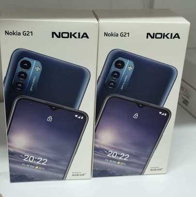 Nokia G21 4GB RAM + 128GB 50MP camera image 1