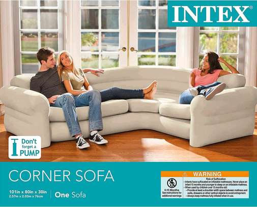 Intex Inflatable Air Sofa Furniture image 1