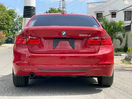 BMW 320d redwine diesel image 6