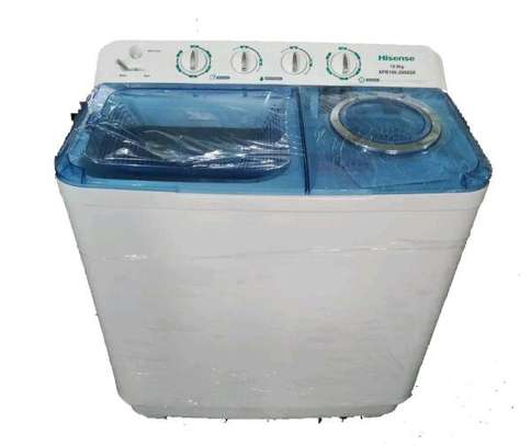 Hisense 7.5 kg washing machine. image 3