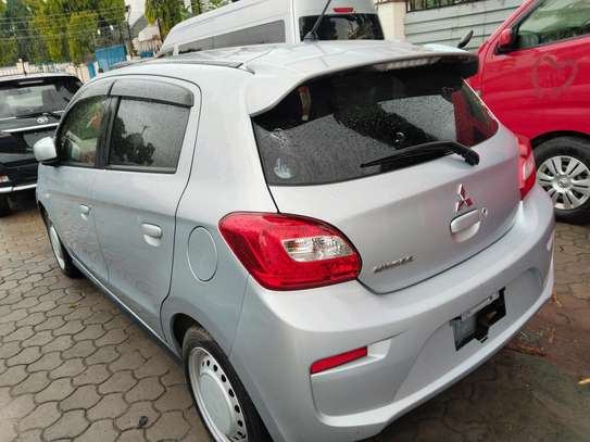 Mitsubishi mirage on good sale image 1