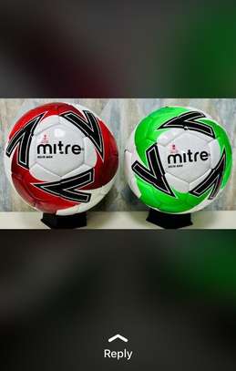 Mitremax genuine football size 5 image 1