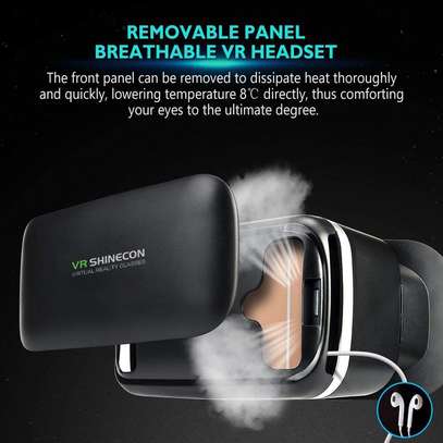 3D Virtual Reality VR Glasses VR Shinecon image 2