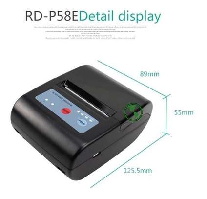 POS Receipt Printer For Mobile Devices image 1