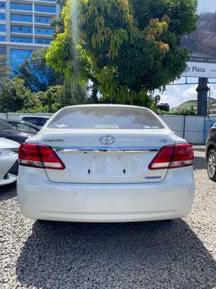 Toyota Premio  White color 2018 Model Fully loaded. image 2