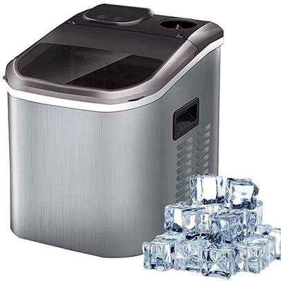25kg Ice Maker Portable Clear Ice Cubes image 1