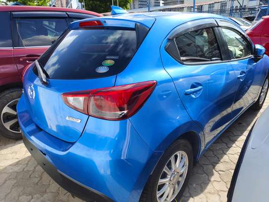 Mazda Demio petrol blue sport 🔵 2017 image 9