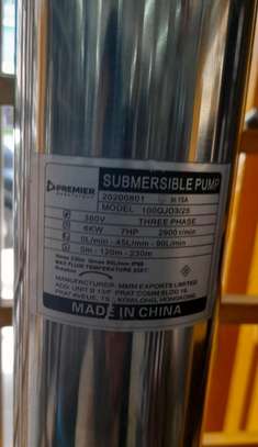 230m head 7hp electric submersible pump image 1