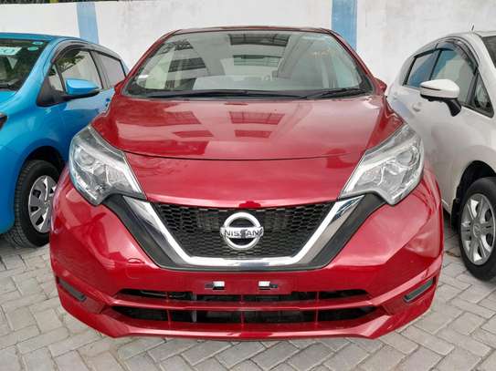 Nissan note red 2017 2wd image 10
