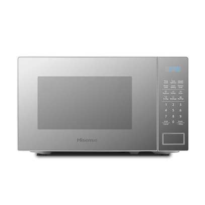 Hisense 20L Microwave Oven H20MOMS11 – Silver image 1