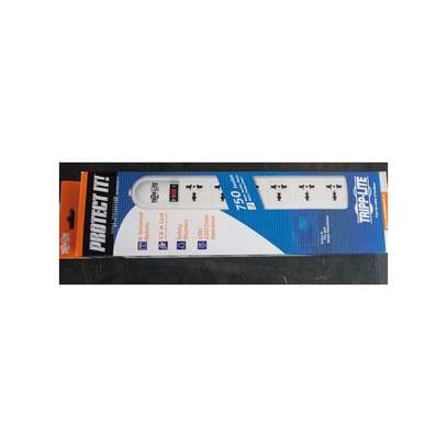 Tripp-lite 6-way Extension With Surge Protector image 2