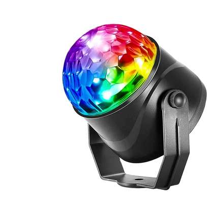 Disco light ball bluetooth speaker image 2