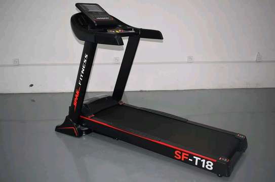 Semi commercial treadmill image 2