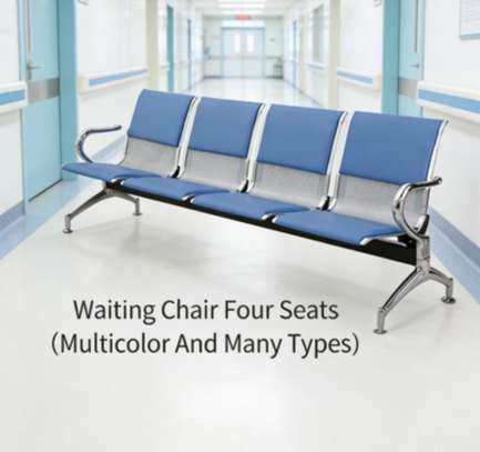 4-Link Office Reception Bench image 7