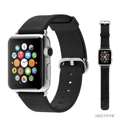 Apple Coteetci Leather Watch Band / Strap for iWatch 1-5 series   42/ 44mm image 3