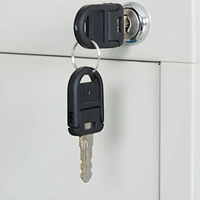 Office Cabinets: Deep Frame Vertical Cabinet image 4