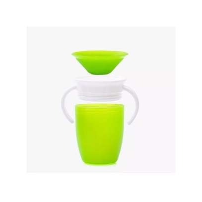 360 Leak Proof Baby Training Cup / Non-Spill Magic Cup image 5