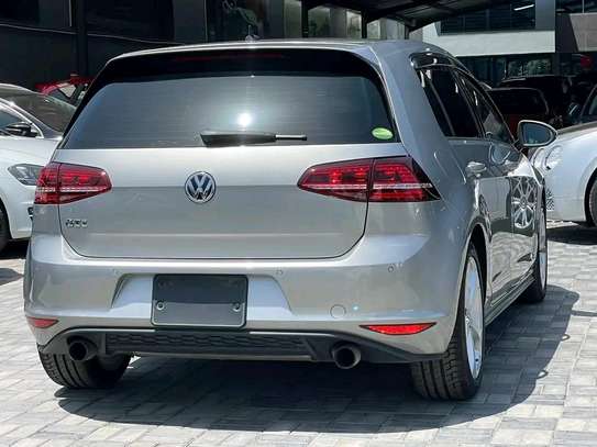 Volkswagen Golf GTI silver image 5