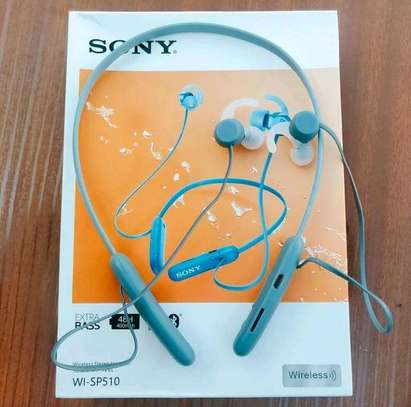 Sony WI-SP510 earphones image 1
