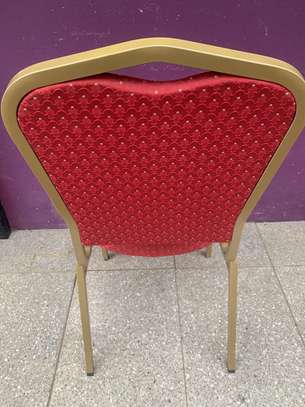 Office Chair: Red Banquet Conference Chair image 2