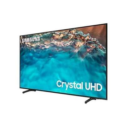 Samsung 55AU8000 - 55” CrystalL UHD 4K Smart TV - Black image 1