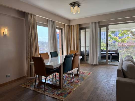 Serviced 3 Bed Apartment with En Suite in Kileleshwa image 13