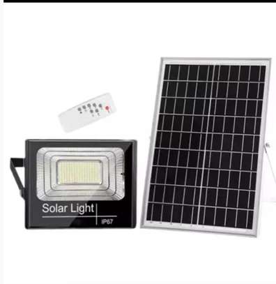 100w solar floodlight image 1