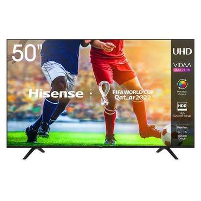 Hisense 50 Smart 4k UHD Vidaa Frameless Tv 50A6G image 1