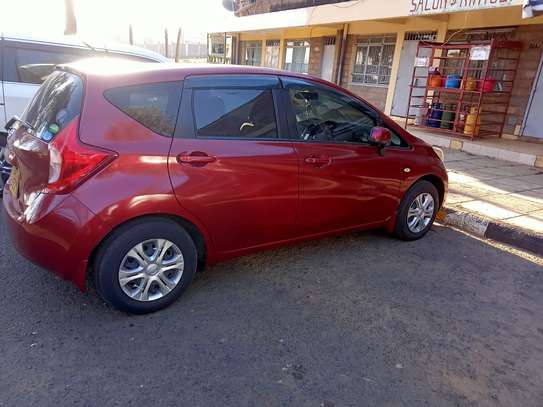 2013 NISSAN NOTE ACCIDENT FREE LADY OWNED image 3