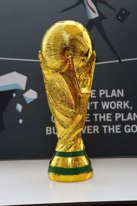 Football World Cup Trophy Replica image 6