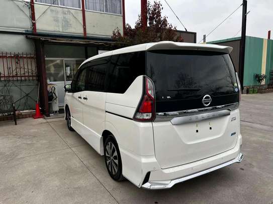 Nissan Serena highway star ✨✨✨ hybrid 2018 white image 10