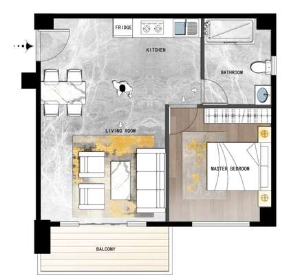 1 Bed Apartment with En Suite at Githunguri Road image 2