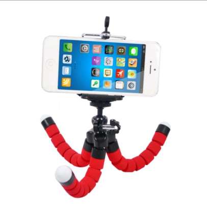 8flexible, portable, adjustable tripod camera phone holder image 3