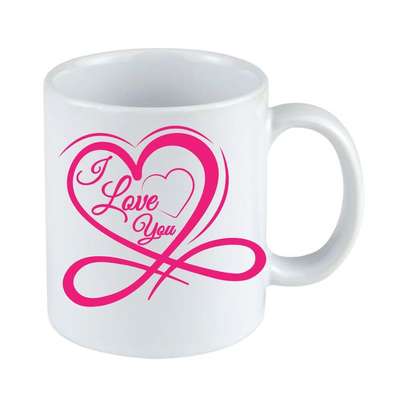 I Love You Coffee Mug image 1