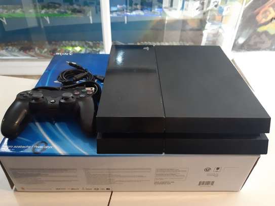 Sony PlayStation 4 Slim Console 500GB - Black image 2
