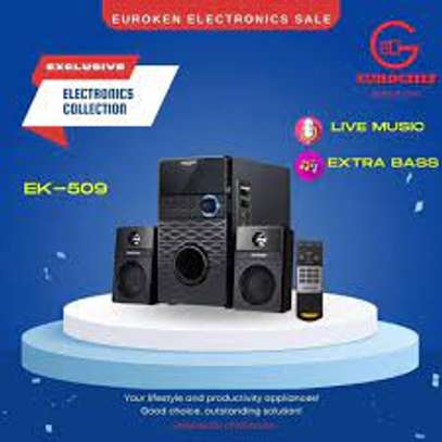 Euroken 2.1ch Bluetooth Multimedia Speaker image 2