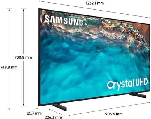 Samsung 75″ inch BU8100 CRYSTAL UHD 4K SMART TV image 1