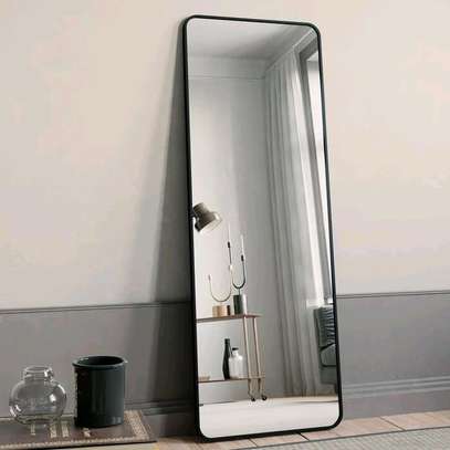 Unbreakable Full Length  Mirror with Metallic Frame* image 2