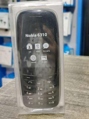 Nokia 6310 mobile phone image 1