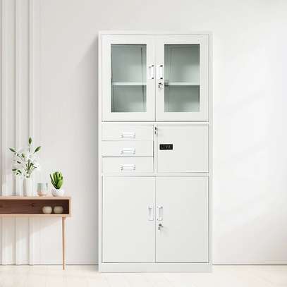 Office Cabinet: Filing Cabinet With Safe image 3